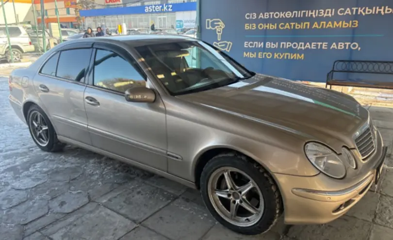 Mercedes-Benz E-Класс 2003 года за 5 000 000 тг. в Талдыкорган фото 3