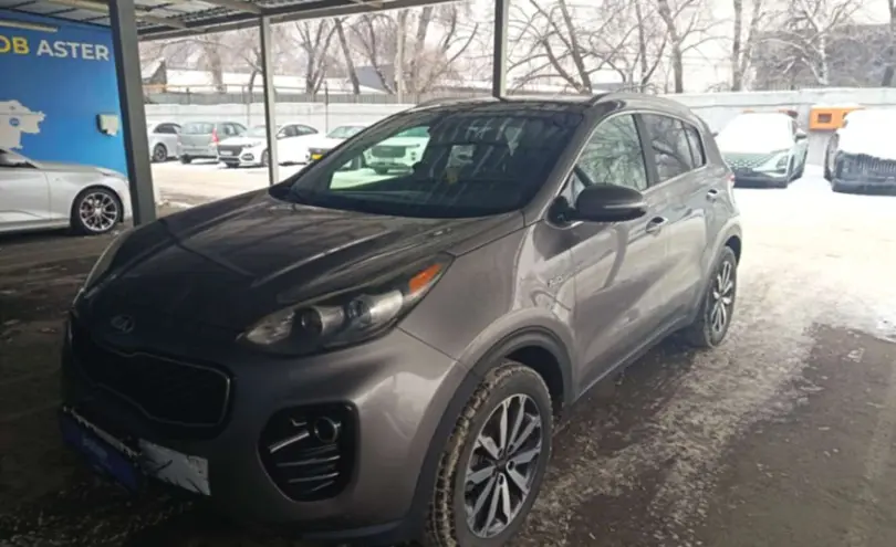 Kia Sportage 2017 года за 9 500 000 тг. в Алматы
