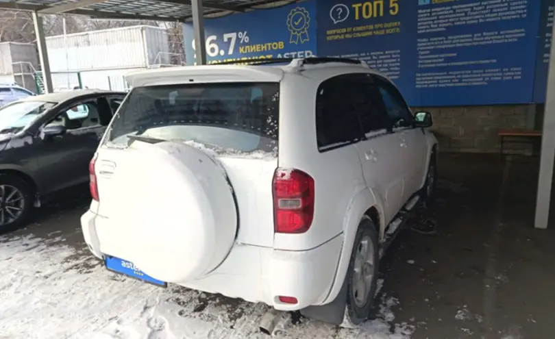 Toyota RAV4 2001 года за 5 600 000 тг. в Алматы фото 5