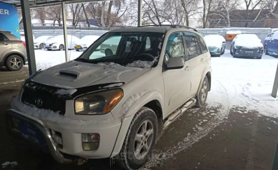 Toyota RAV4 2001 года за 5 600 000 тг. в Алматы