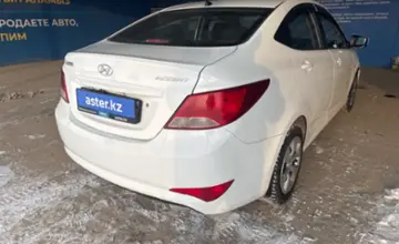 Hyundai Accent 2015 года за 6 000 000 тг. в Алматы