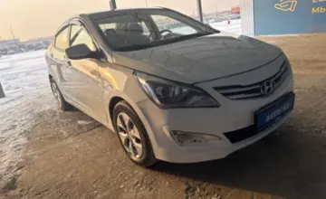 Hyundai Accent 2015 года за 6 000 000 тг. в Алматы фото 3