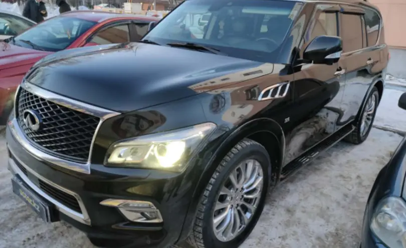 Infiniti QX80 2017 года за 21 000 000 тг. в Костанай
