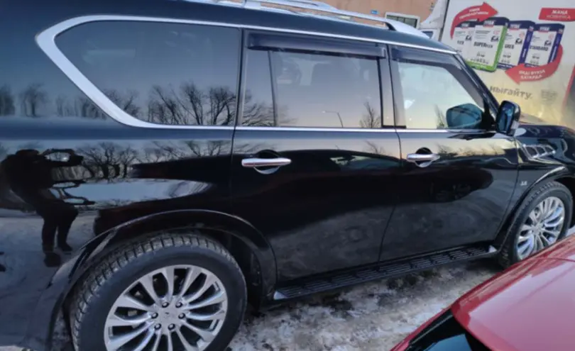 Infiniti QX80 2017 года за 21 000 000 тг. в Костанай фото 4