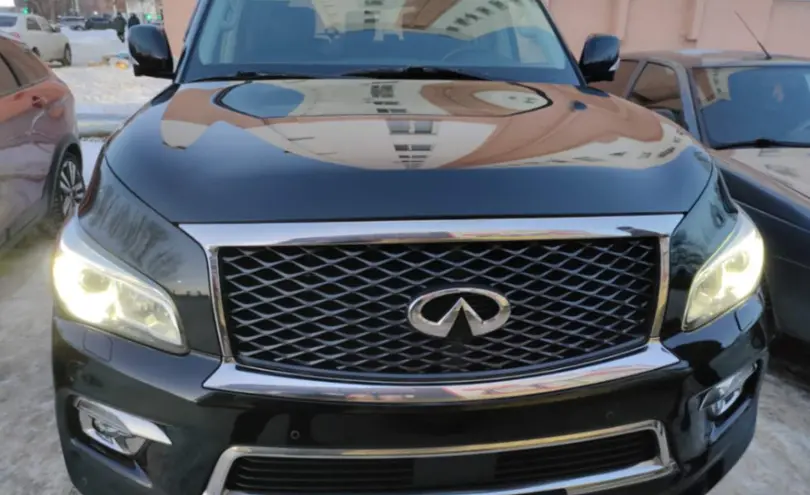Infiniti QX80 2017 года за 21 000 000 тг. в Костанай фото 2