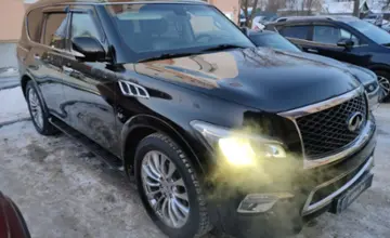 Infiniti QX80 2017 года за 21 000 000 тг. в Костанай фото 3