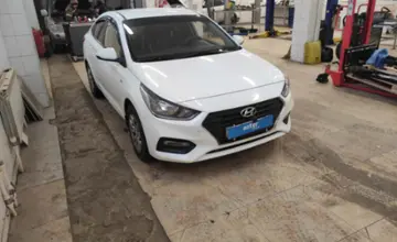Hyundai Solaris 2019 года за 5 600 000 тг. в Актобе фото 3