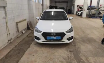 Hyundai Solaris 2019 года за 5 600 000 тг. в Актобе фото 2