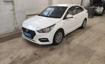 Hyundai Solaris 2019 года за 5 600 000 тг. в Актобе фото 1