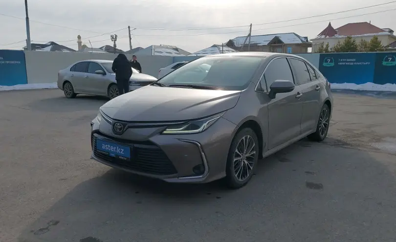 Toyota Corolla 2022 года за 8 500 000 тг. в Шымкент