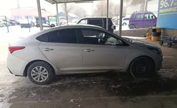 Hyundai Accent 2018 года за 5 500 000 тг. в Алматы фото 4