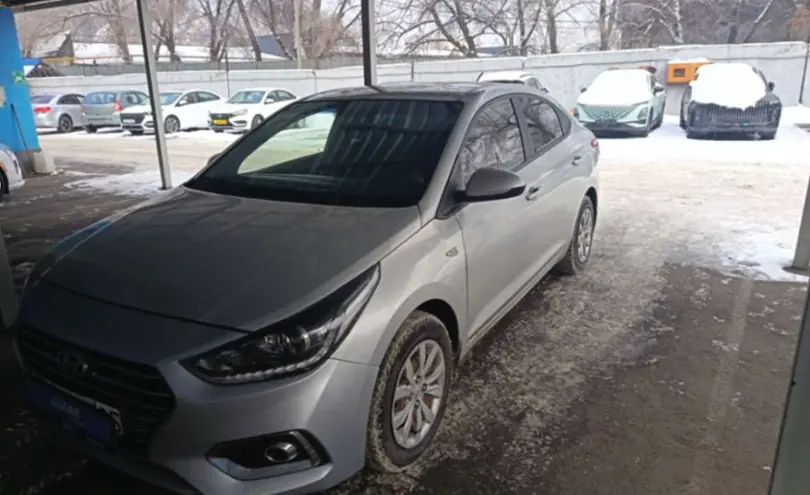 Hyundai Accent 2018 года за 5 500 000 тг. в Алматы
