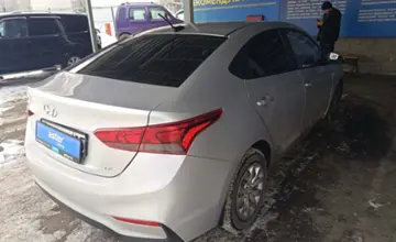 Hyundai Accent 2018 года за 5 500 000 тг. в Алматы