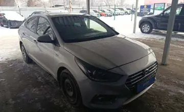 Hyundai Accent 2018 года за 5 500 000 тг. в Алматы фото 3
