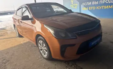 Kia Rio 2018 года за 7 100 000 тг. в Алматы фото 3