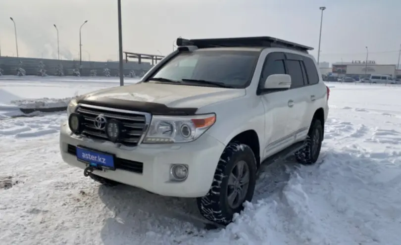 Toyota Land Cruiser 2014 года за 27 000 000 тг. в Алматы