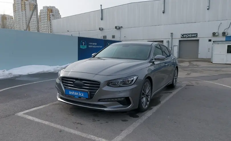 Hyundai Grandeur 2017 года за 12 500 000 тг. в Шымкент