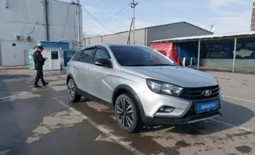 LADA (ВАЗ) Vesta Cross 2021 года за 4 200 000 тг. в Шымкент фото 2