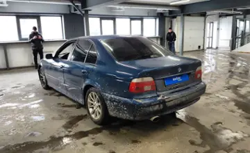 BMW 5 серии 2002 года за 4 500 000 тг. в Астана фото 4