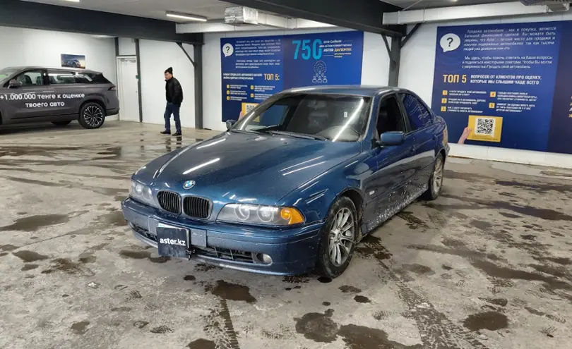 BMW 5 серии 2002 года за 4 500 000 тг. в Астана