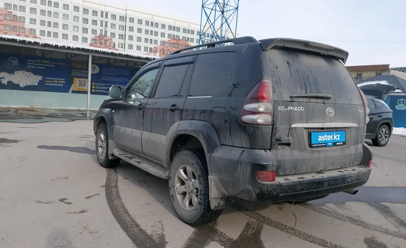 Toyota Land Cruiser Prado 2006 года за 10 500 000 тг. в Шымкент фото 4