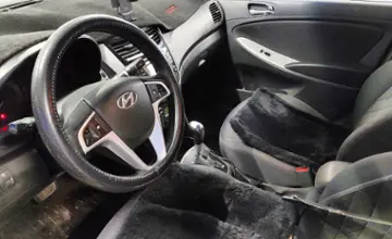 Hyundai Accent 2012 года за 5 000 000 тг. в Астана фото 5