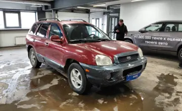 Hyundai Santa Fe 2003 года за 3 500 000 тг. в Астана фото 2