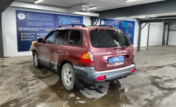 Hyundai Santa Fe 2003 года за 3 500 000 тг. в Астана фото 4