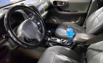 Hyundai Santa Fe 2003 года за 3 500 000 тг. в Астана фото 5