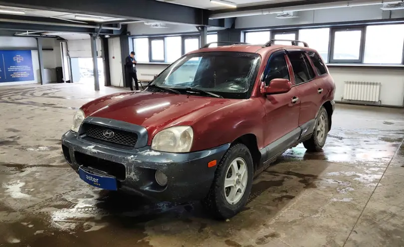 Hyundai Santa Fe 2003 года за 3 500 000 тг. в Астана