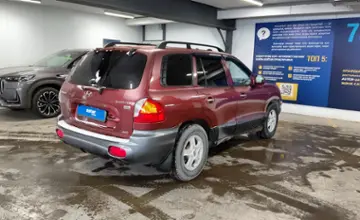 Hyundai Santa Fe 2003 года за 3 500 000 тг. в Астана фото 3
