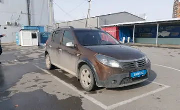 Renault Sandero 2014 года за 3 900 000 тг. в Шымкент фото 2