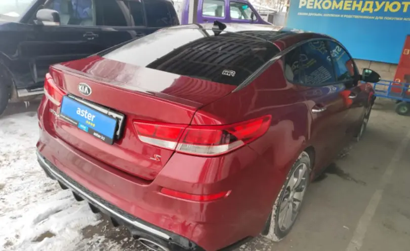 Kia Optima 2018 года за 8 500 000 тг. в Алматы фото 5