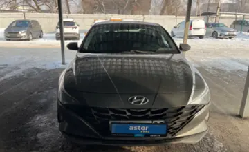 Hyundai Elantra 2023 года за 8 300 000 тг. в Алматы фото 2