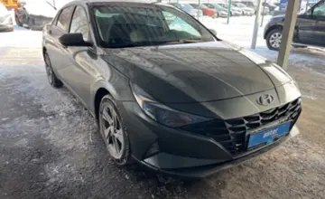 Hyundai Elantra 2023 года за 8 300 000 тг. в Алматы фото 3