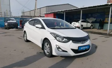 Hyundai Elantra 2014 года за 6 000 000 тг. в Шымкент фото 2