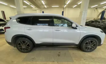 Hyundai Santa Fe 2022 года за 15 000 000 тг. в Актобе фото 4