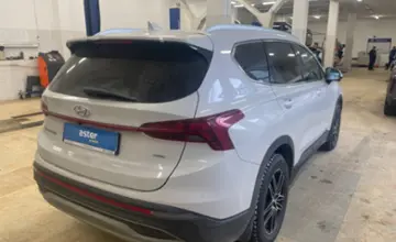 Hyundai Santa Fe 2022 года за 15 000 000 тг. в Актобе