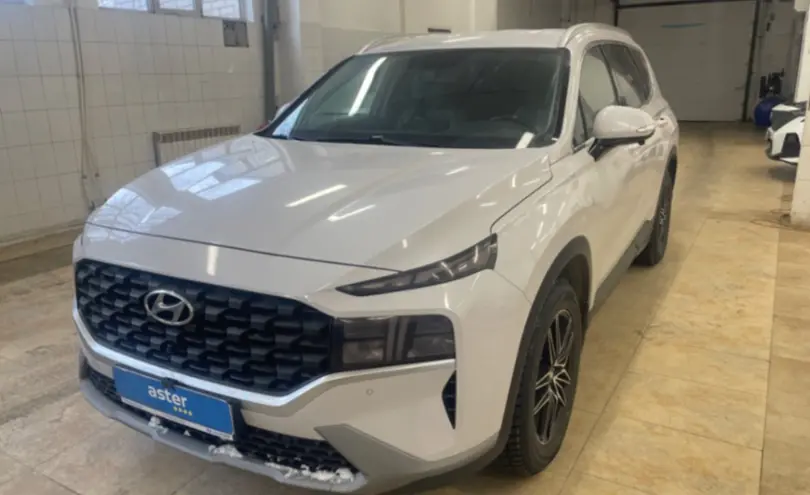 Hyundai Santa Fe 2022 года за 15 000 000 тг. в Актобе