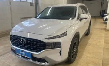 Hyundai Santa Fe 2022 года за 15 000 000 тг. в Актобе фото 1