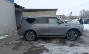 Infiniti QX80 2021 года за 24 000 000 тг. в Тараз фото 4
