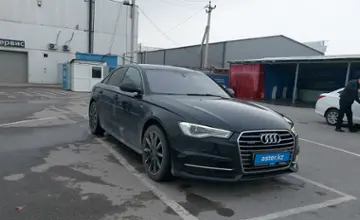 Audi A6 2014 года за 15 000 000 тг. в Шымкент фото 2