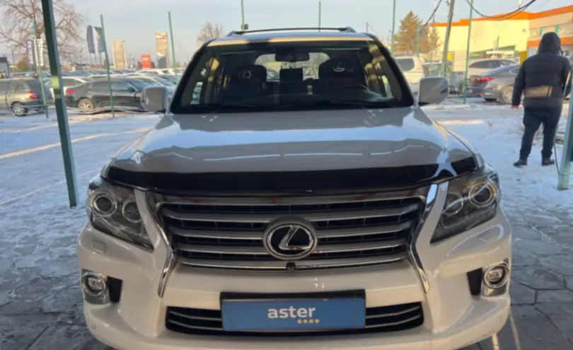 Lexus LX 2012 года за 24 000 000 тг. в Талдыкорган фото 2