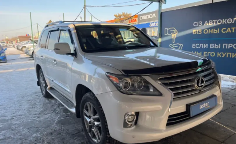 Lexus LX 2012 года за 24 000 000 тг. в Талдыкорган фото 3