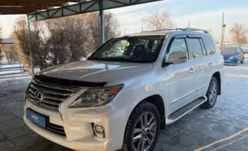 Lexus LX 2012 года за 24 000 000 тг. в Талдыкорган фото 1