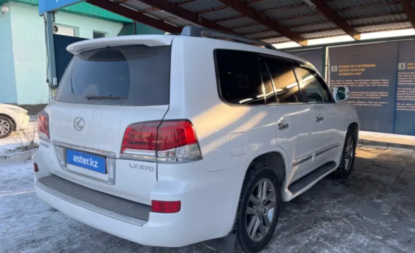 Lexus LX 2012 года за 24 000 000 тг. в Талдыкорган фото 5