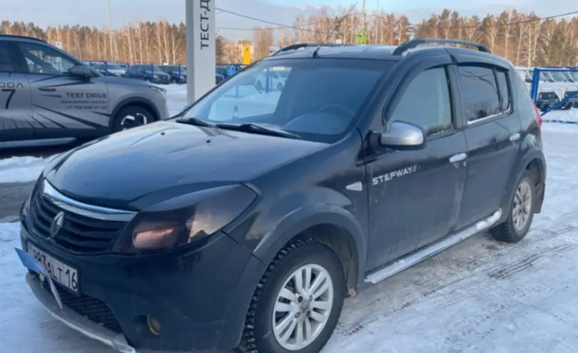 Renault Sandero 2012 года за 2 700 000 тг. в Усть-Каменогорск