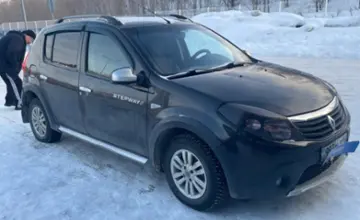 Renault Sandero 2012 года за 2 700 000 тг. в Усть-Каменогорск фото 3