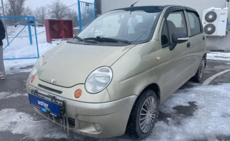 Daewoo Matiz 2011 года за 2 200 000 тг. в Тараз