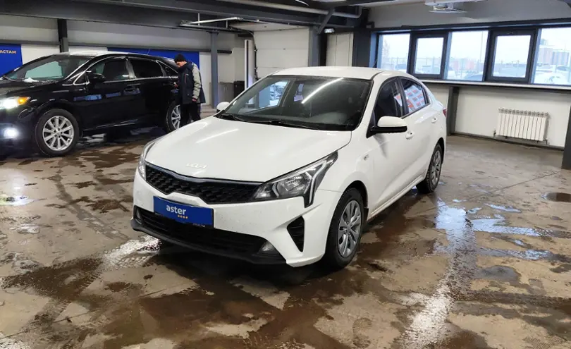 Kia Rio 2022 года за 8 000 000 тг. в Астана